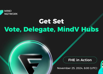 Mind Network Unveils $vFHE Voting: A New Era of Encrypted Governance and Blockchain Privacy