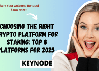 Choosing the Right Crypto Platform for Staking: Top 8 Platforms for 2025