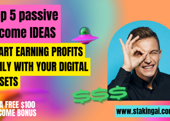 Top 5 Passive Income Ideas to Increase Your Cash Flow in 2024