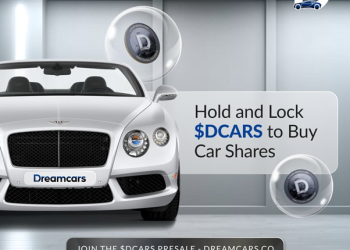 Dreamcars Bridges Luxury and Blockchain in Viral Crypto Presale: Own Shares in Exotic Cars