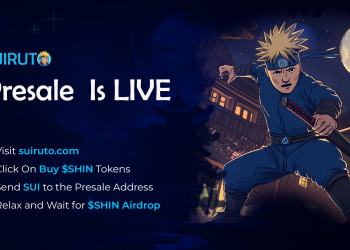 Suiruto’s $SHIN Presale Launches Today – A New Meme Phenomenon on SUI Network?