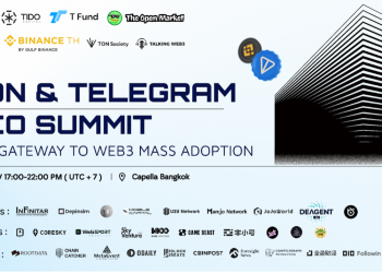 Tido Capital Partners with Innovation Project for the TON & Telegram Eco Summit in Bangkok