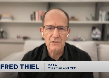 Bitcoin news Fred Thiel MARA