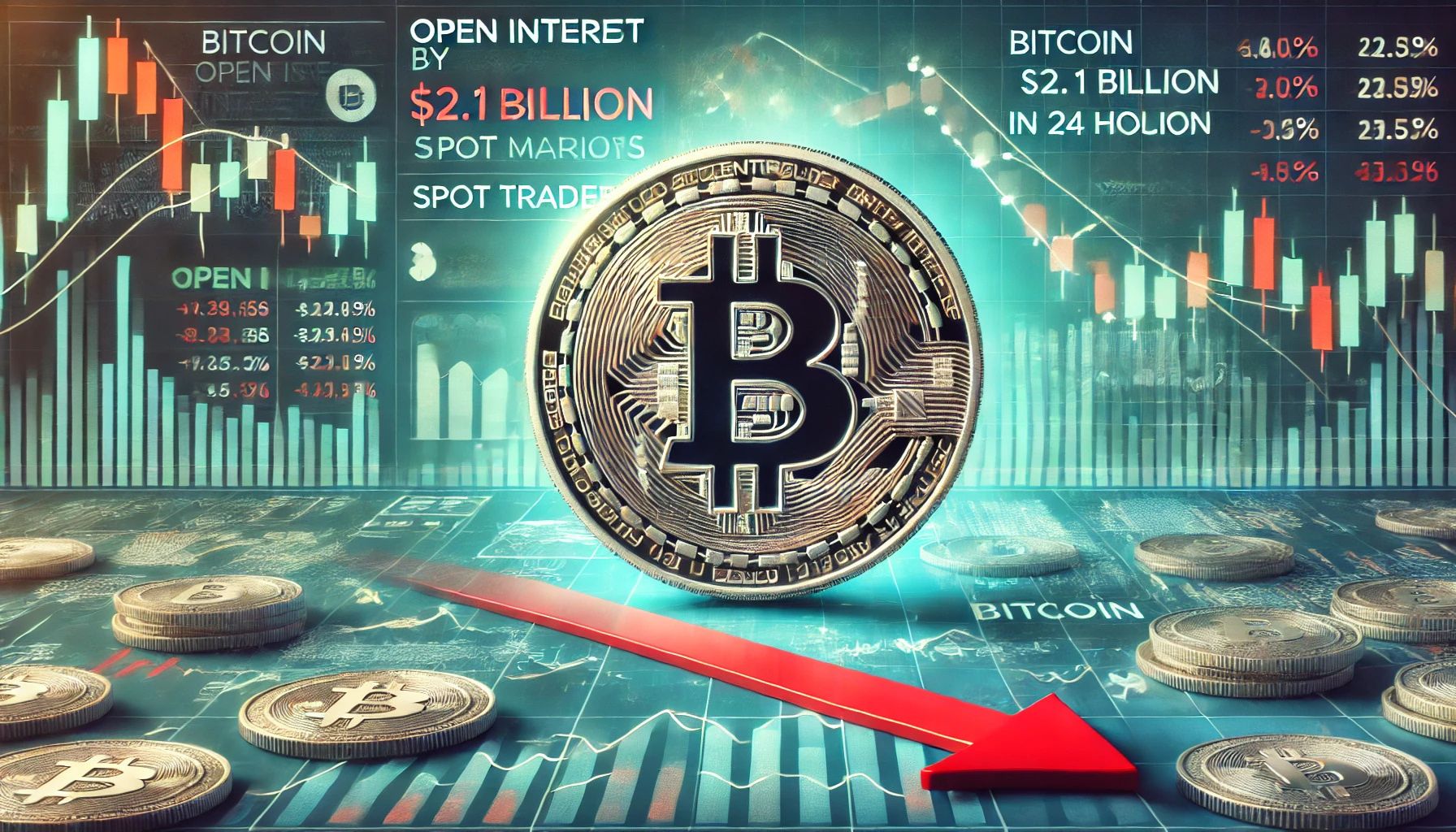 Bitcoin Open Interest Reduced By .1 Billion In 24 Hours – Time For Spot To Push The Price? Bitcoin Open Interest Reduced By .1 Billion In 24 Hours – Time For Spot To Push The Price?