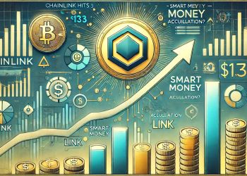 Chainlink Hits $13.5 For The First Time Since July – Smart Money Accumulation?