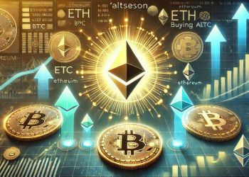 Ethereum Weekly Volume Hits $60 Billion As ETH Aims For Yearly Highs