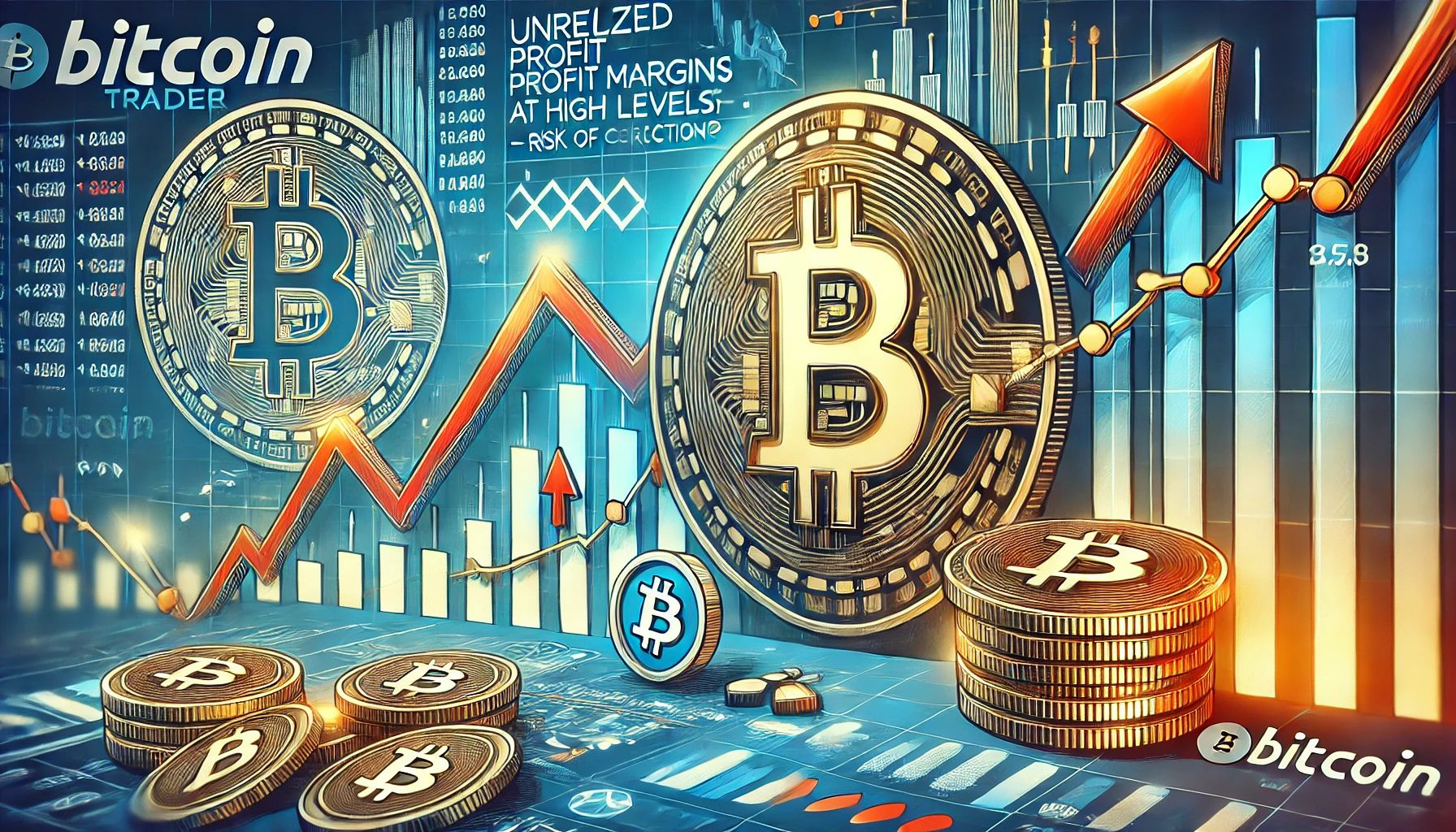 Bitcoin Trader Unrealized Profit Margins At High Levels – Risk Of Correction? Bitcoin Trader Unrealized Profit Margins At High Levels – Risk Of Correction?