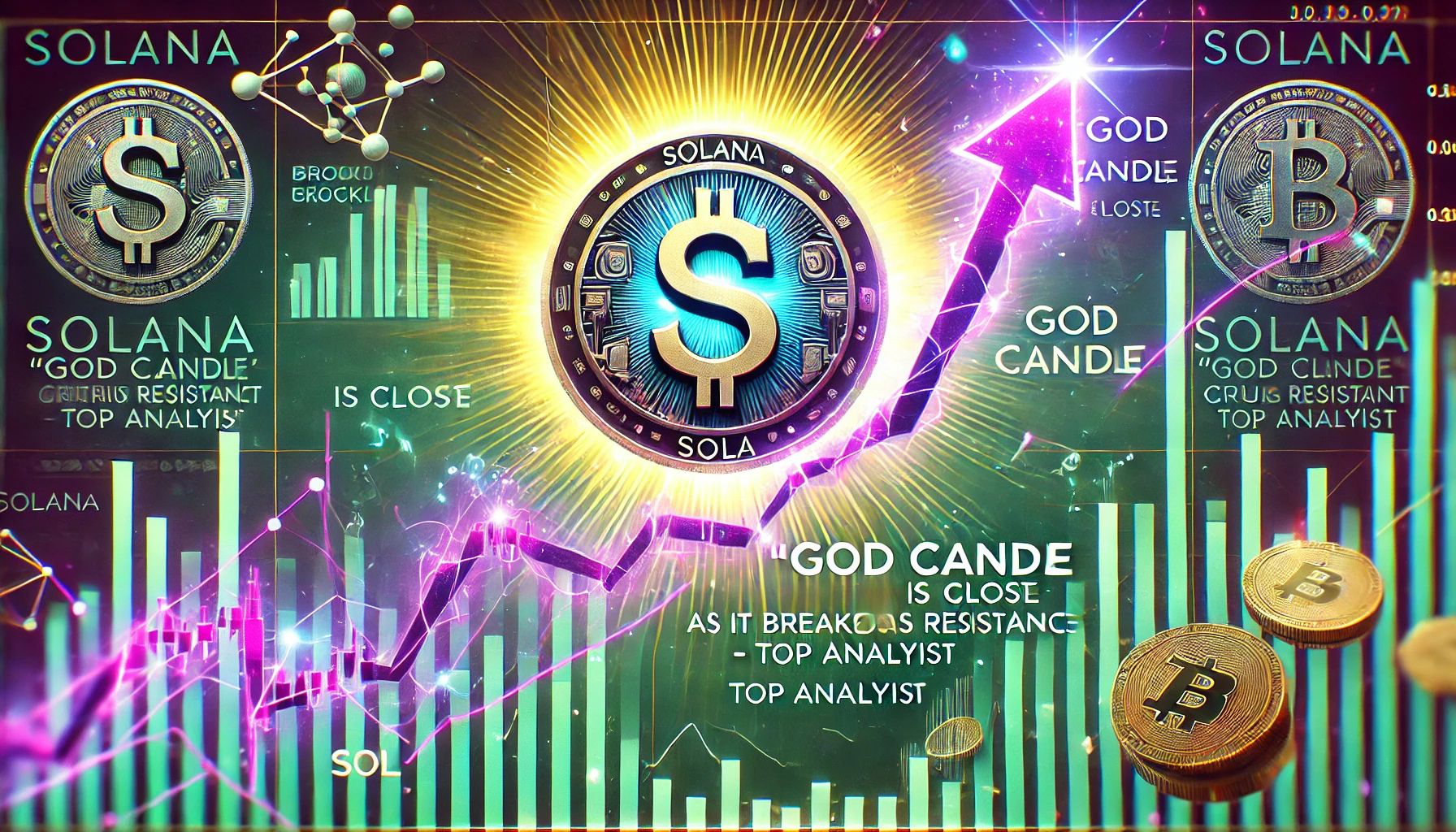 Solana ‘God Candle Is Close’ As It Breaks From Crucial Resistance – Top Analyst Solana ‘God Candle Is Close’ As It Breaks From Crucial Resistance – Top Analyst