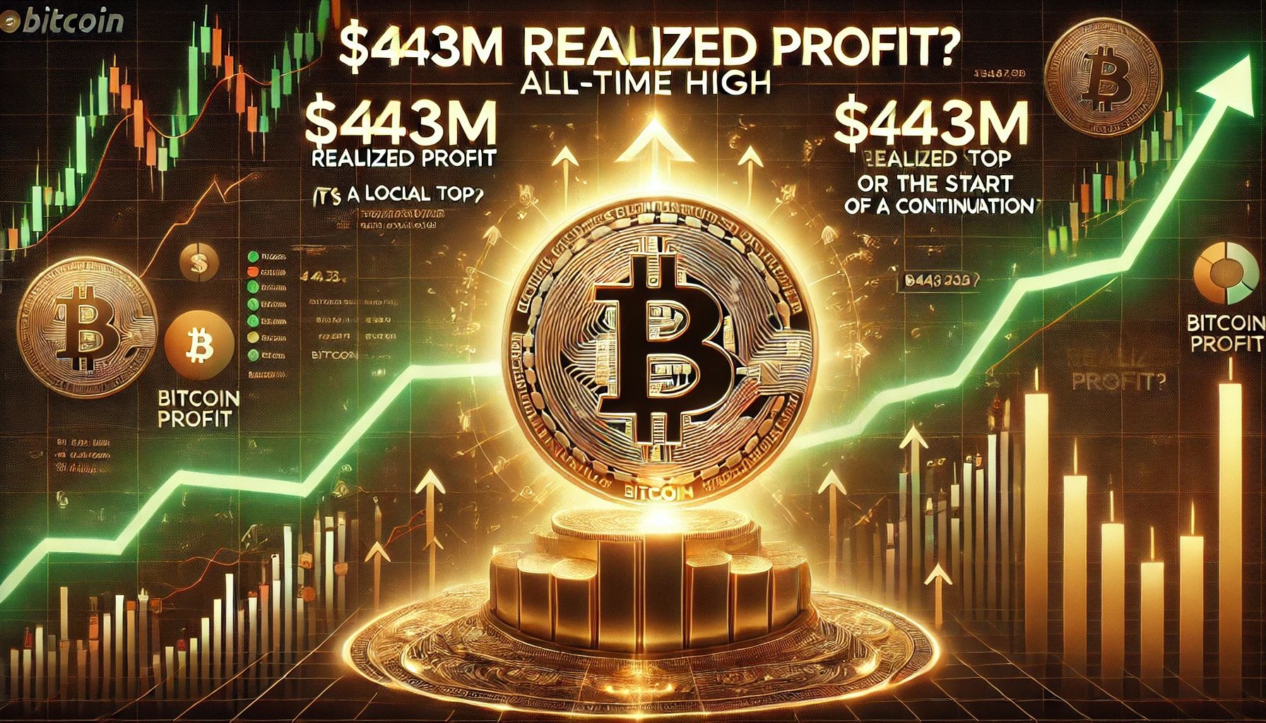 Bitcoin Realized Profit Hits ATH At 3 Million – Local Top Or Continuation? Bitcoin Realized Profit Hits ATH At 3 Million – Local Top Or Continuation?