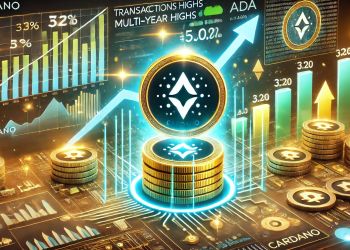 Cardano Transactions Rise To Multi-Year Highs – Metrics Support Bullish Outlook