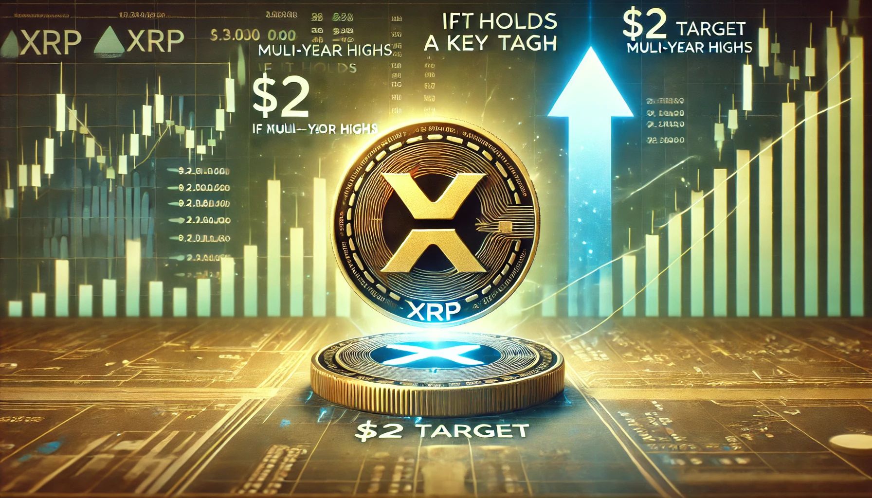 XRP Breaks Multi-Year Resistance – Main Target Remains $2