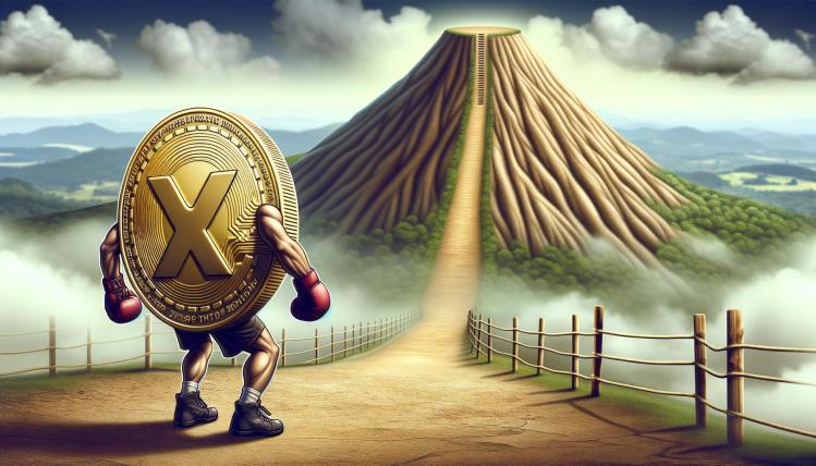 XRP Price Fights for a Steady Climb
