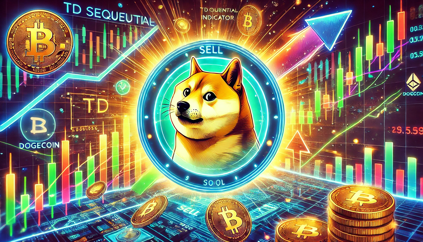 Dogecoin TD Sell Signal Goes Off, But Here’s Why Parabolic Bull Run Can Still Continue