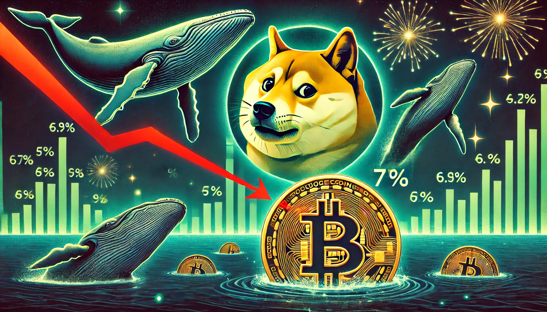 Dogecoin Price Down 7%, But Whales Continue To Buy