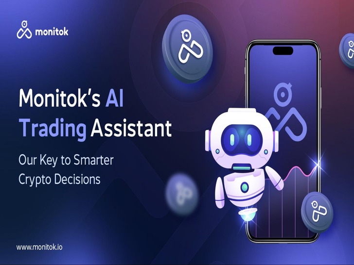 Monitok’s AI Trading Assistant — Your Key to Smarter Crypto Decisions