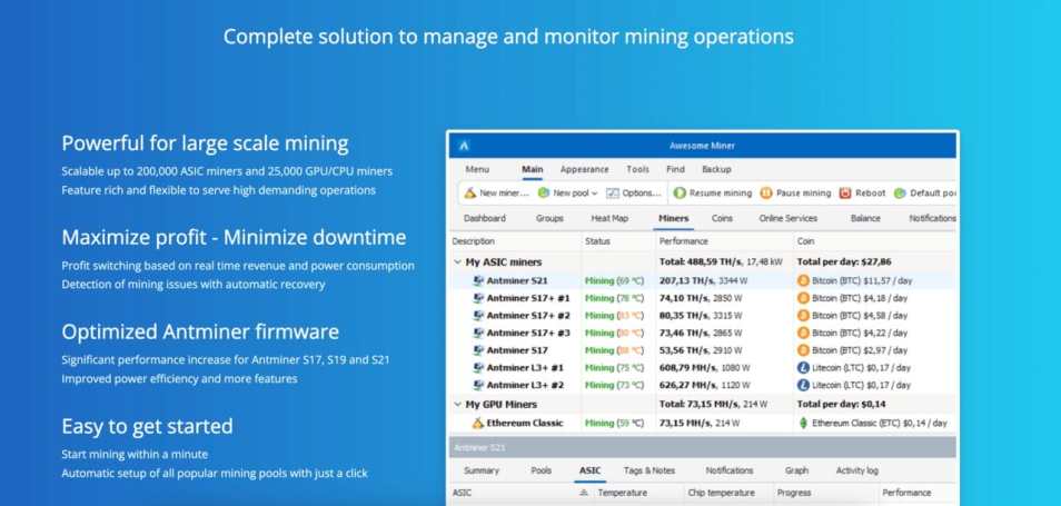 Awesome Miner