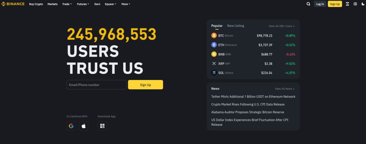 Binance Cloud Mining