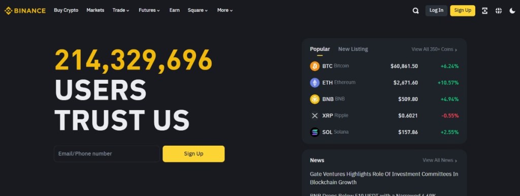 Binance