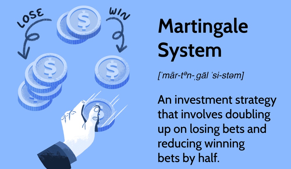 Chơi Bầu Cua có thể áp dụng hệ thống Martingale