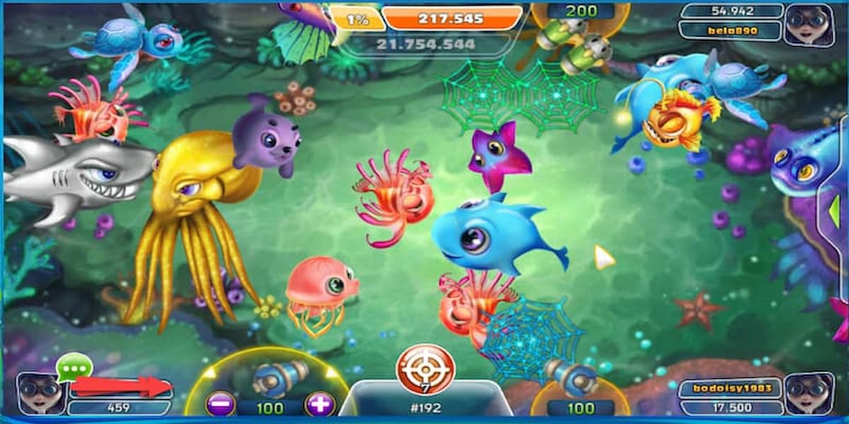 Chơi game Bắn Cá Online có thể rèn luyện tư duy và phản xạ 