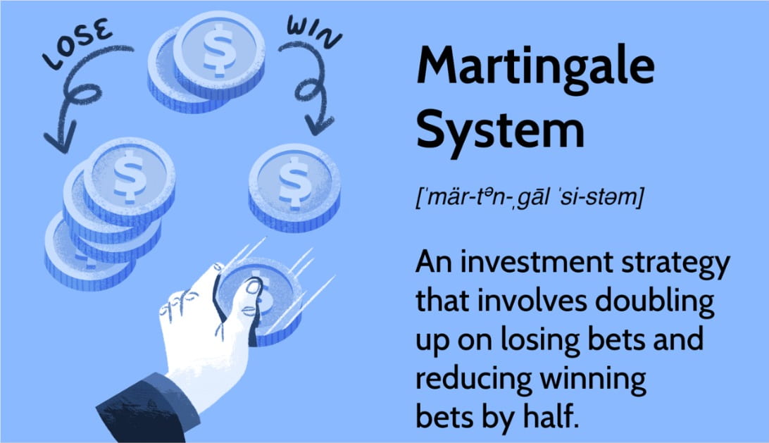 Có thể áp dụng hệ thống Martingale khi cá cược