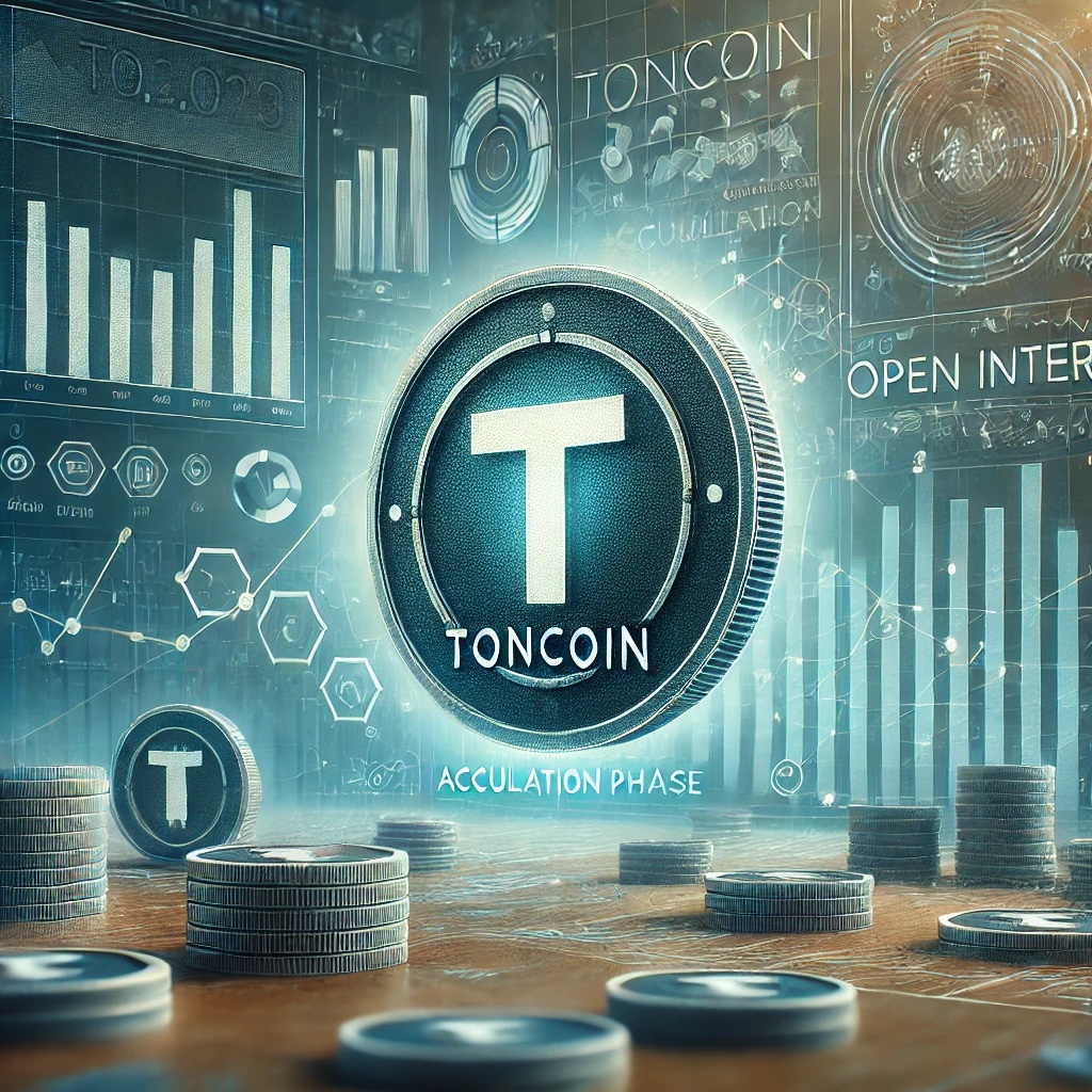 Toncoin Signals Accumulation Phase as Open Interest Hits Nine-Month Low ...