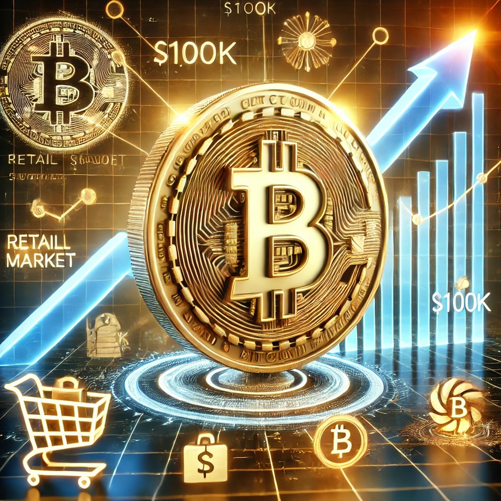 Retail Demand Surges for Bitcoin: The Journey Towards 0K and Beyond Begins? Retail Demand Surges for Bitcoin: The Journey Towards 0K and Beyond Begins?