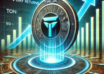 Toncoin’s 90-Day Returns Turn Positive: Is a Massive Rally on the Horizon?