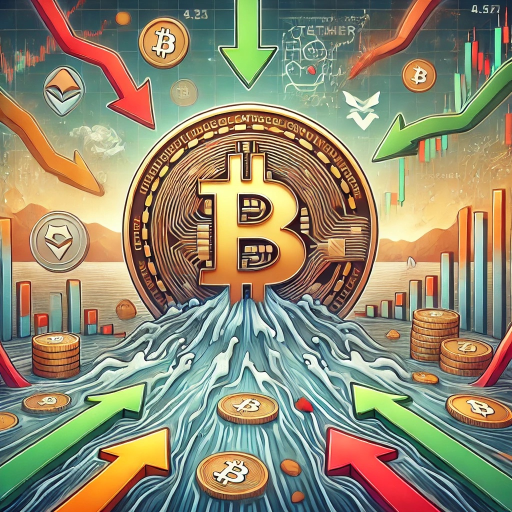 Bitcoin Faces Short-Term Uncertainty as Exchange Inflows Surge and Tether Liquidity Drops Bitcoin Faces Short-Term Uncertainty as Exchange Inflows Surge and Tether Liquidity Drops