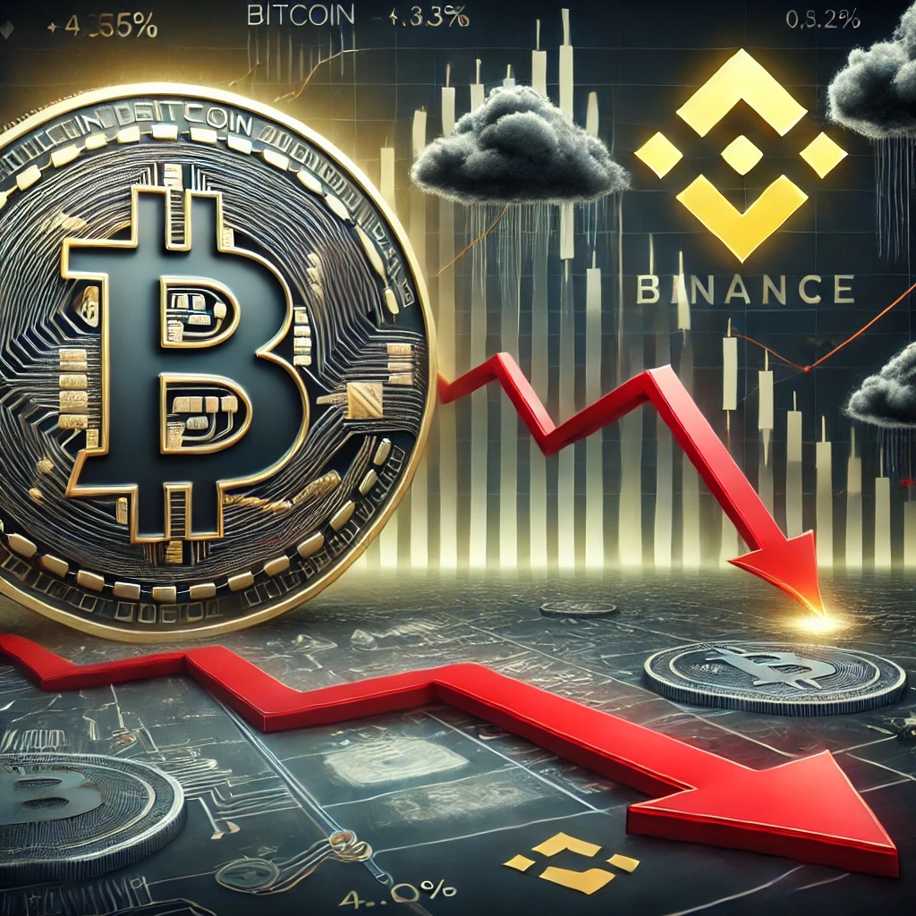 Warning Signs For Bitcoin? Binance Trading Volume Drops As Sellers Take Control Warning Signs For Bitcoin? Binance Trading Volume Drops As Sellers Take Control
