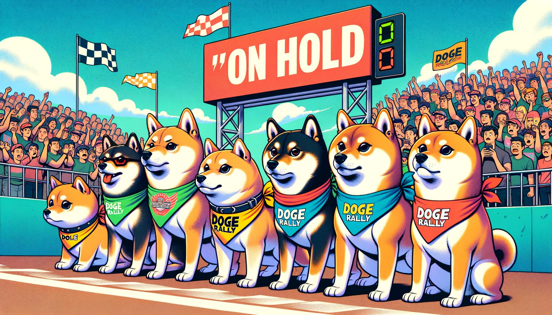 Dogecoin (DOGE) Rally on Hold: Can Momentum Kick Back In? Dogecoin (DOGE) Rally on Hold: Can Momentum Kick Back In?