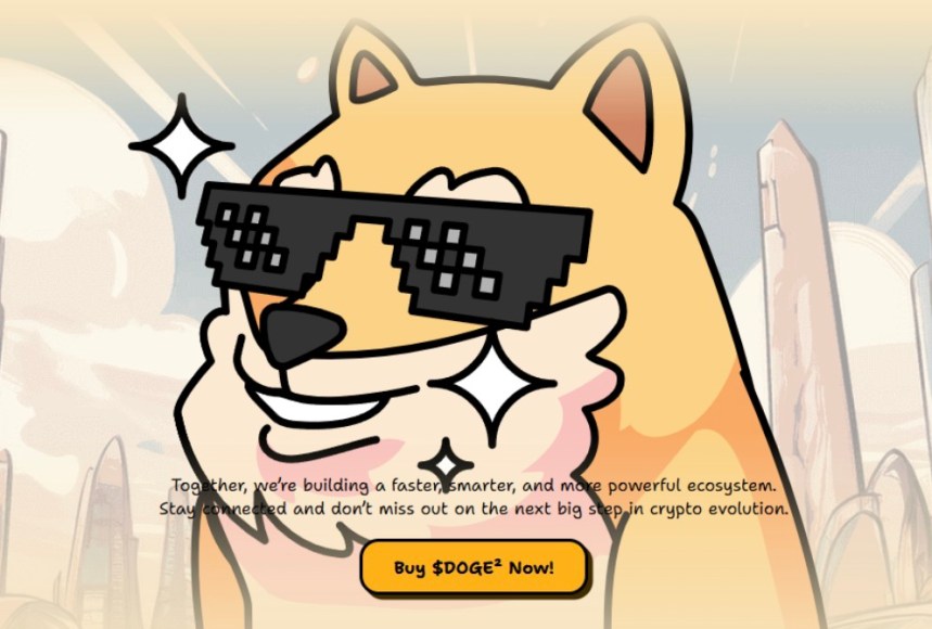 Doge² Is a Meme Coin Planning to Renew Dogecoin with Utility