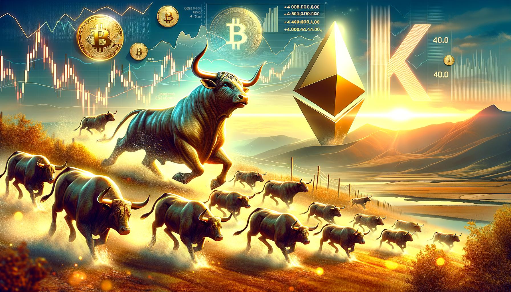 Ethereum Bulls Charge Ahead: K Within Grasp Ethereum Bulls Charge Ahead: K Within Grasp