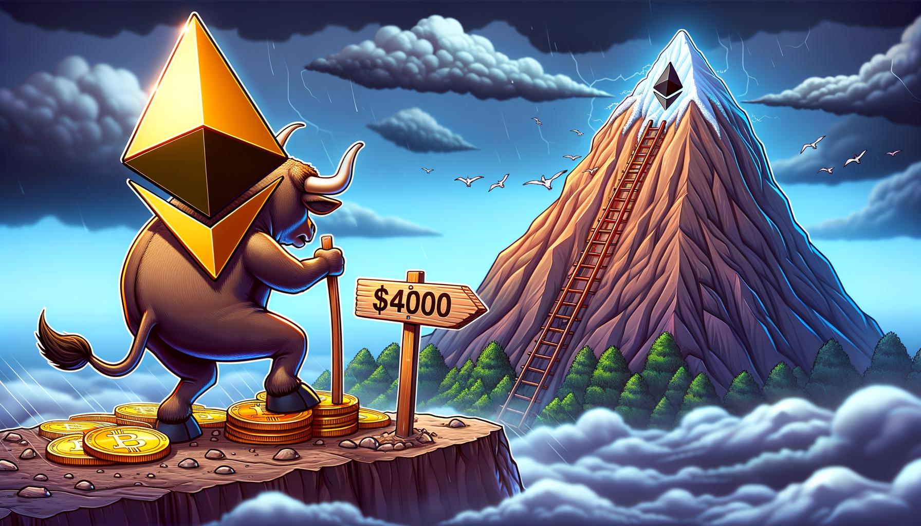 Ethereum Price Falls Short Above ,000: Will Bulls Try Again? Ethereum Price Falls Short Above ,000: Will Bulls Try Again?