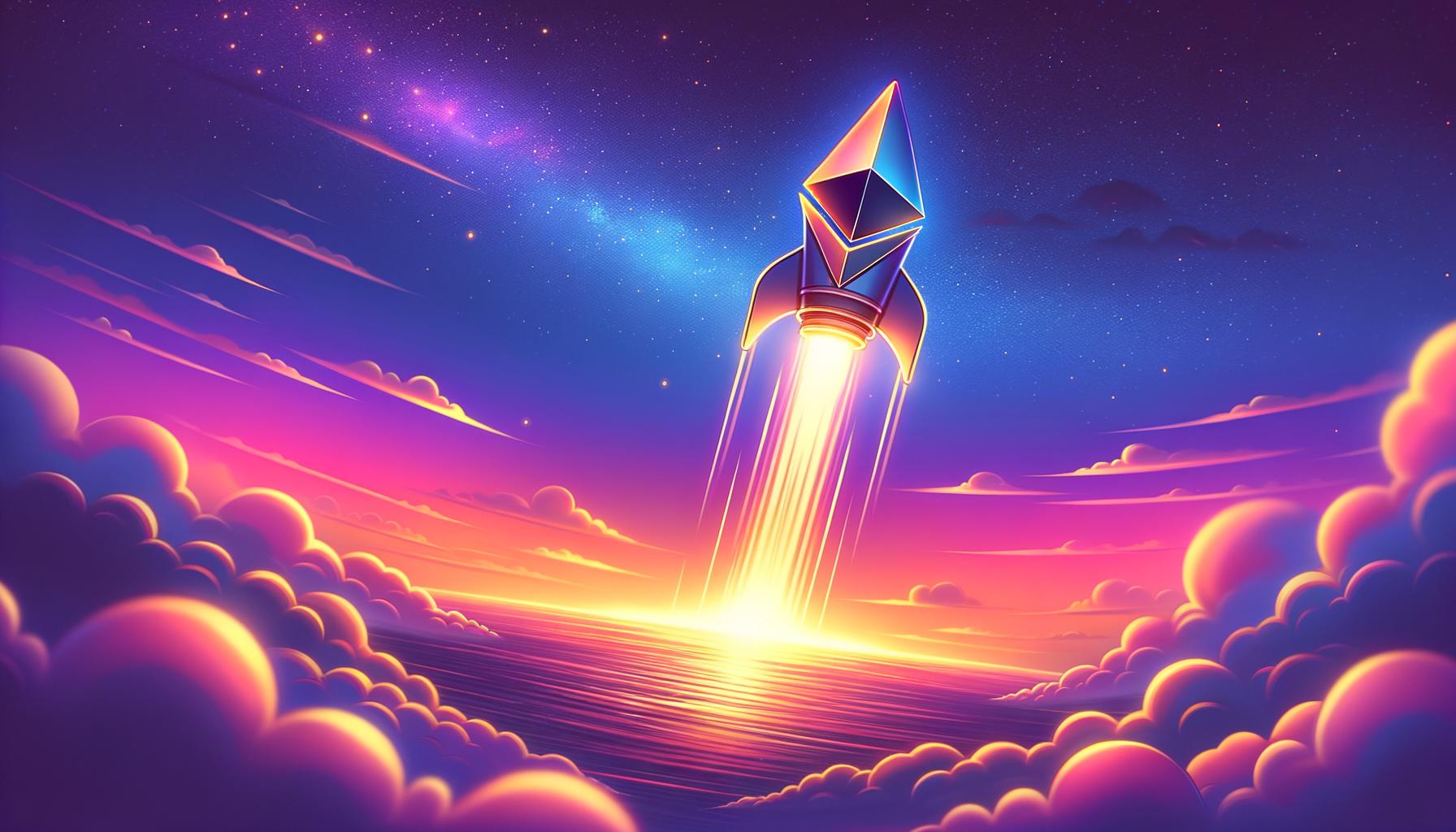 Ethereum Price Rockets Up: ,000 Target Inches Closer Ethereum Price Rockets Up: ,000 Target Inches Closer