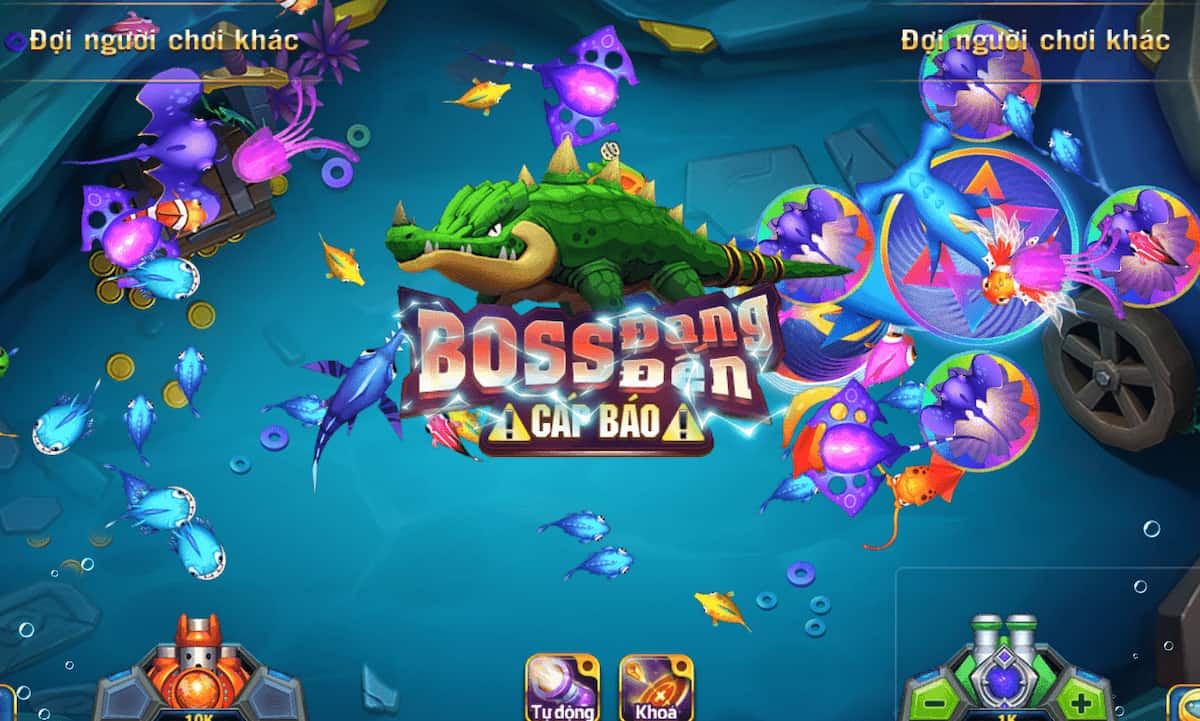 Game Bắn Cá Online có nguồn gốc từ máy Bắn Cá