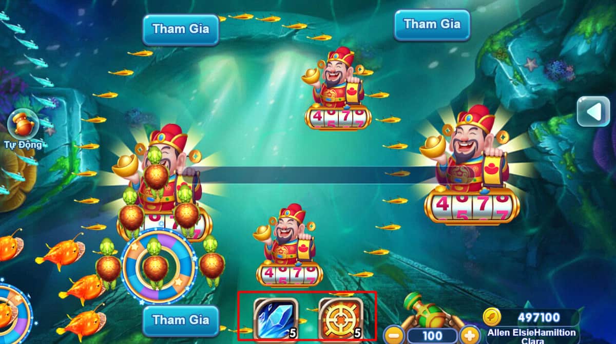 Game Bắn Cá cung cấp nhiều tính năng hỗ trợ 