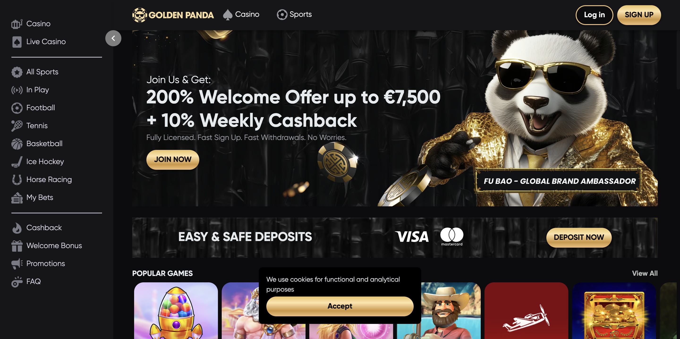 Golden Panda Casino