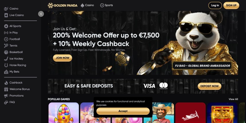Golden Panda Casino