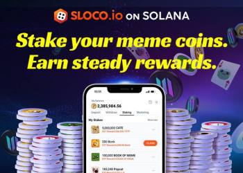 Sloco Launches Groundbreaking Staking Platform for Meme Token Holders