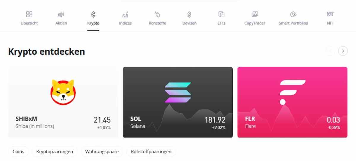 Krypto Coins analysieren