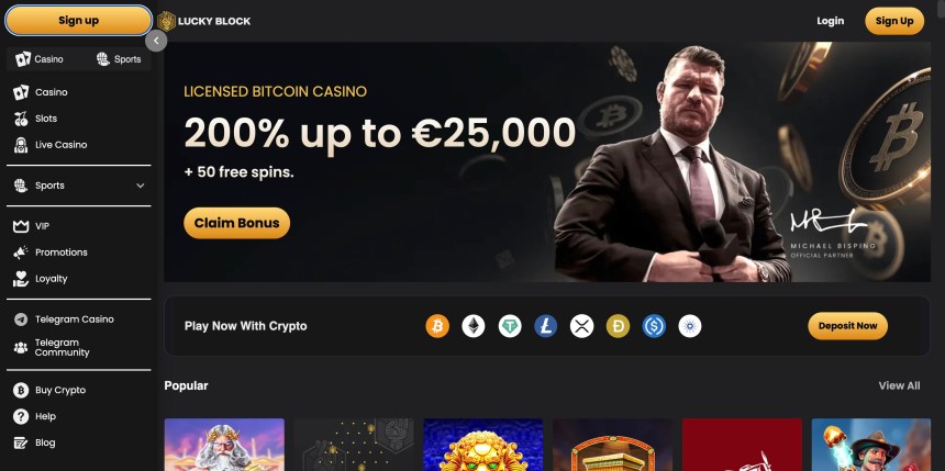 LuckyBlock Casino