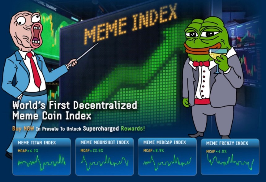 Meme Index Evolves Meme Coin Investments for All