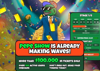 Pepe Show: The Meme Coin Wrecking the Crypto Arena