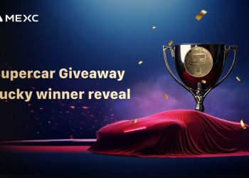 MEXC Concludes Exclusive Supercar Giveaway, Highlighting Commitment to Excellence and User Experience