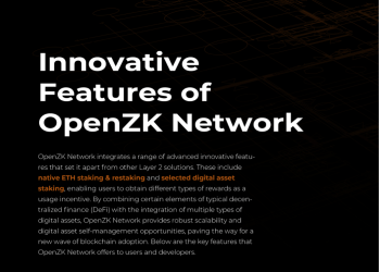 OpenZK is the Next Sui! Why is it Said to Have 20x Growth Potential?