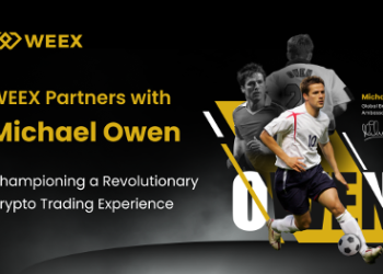 WEEX Partners with Michael Owen to Champion Their Revolutionary Crypto Trading Experiences