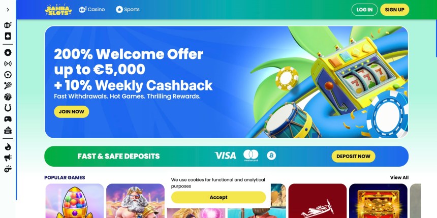 Samba Slots 