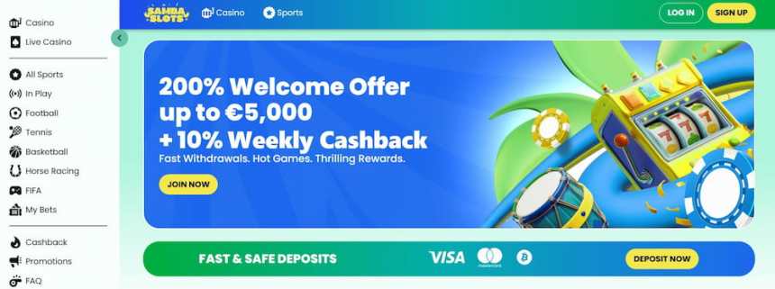 Samba Slots