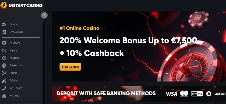 instant casino